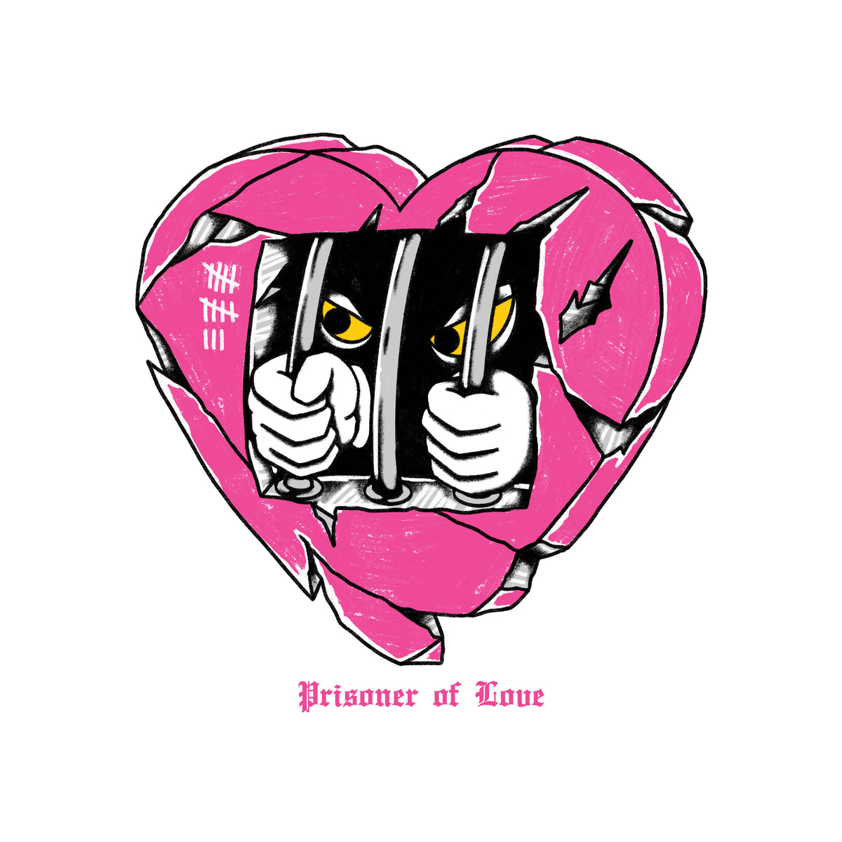 GRAY 初期配布デモテープ 「PRISONER OF LOVE」（LONG RYDERS）