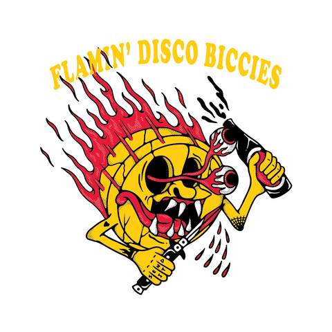 Disco Biccies Design