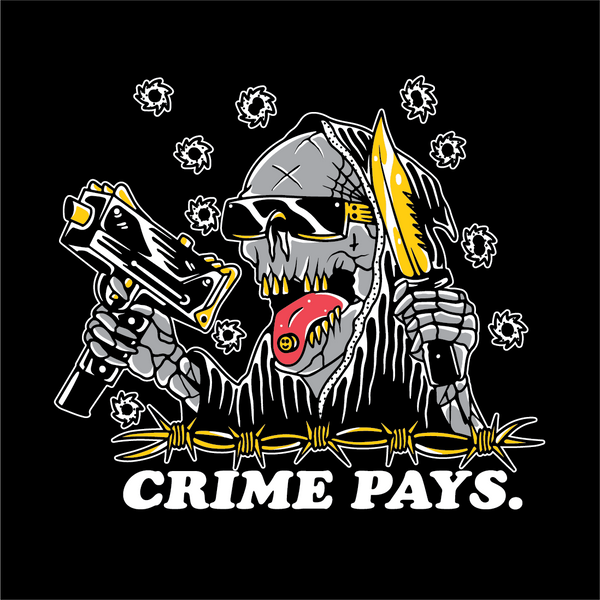 Crime Pays Design